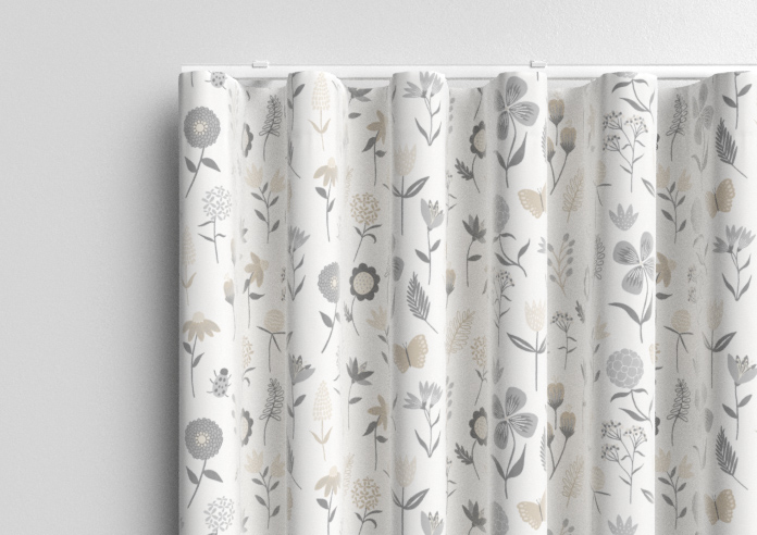 Floral Whimsy, Autumn - Made to Measure Curtains - Image 13